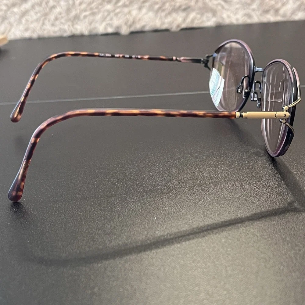 Neostyle Eyeglasses Frames Galleria Matte Tortoise Shell Design Glasses Vintage